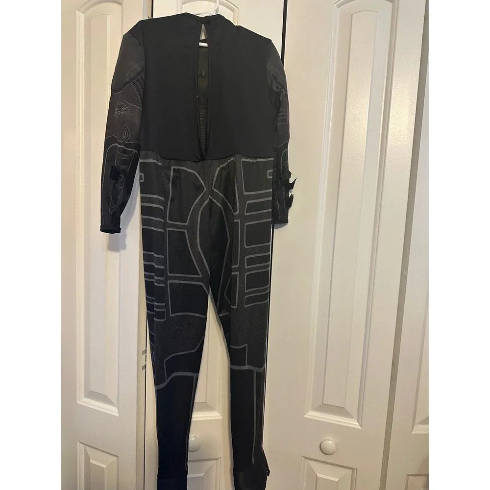 The Dark Knight Batman Costume‎ Kids Small One Piece Jumpsuit DC Comics